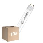 Fordelspakke 10x Ledvance LED Lysrør T8 EM Value (EM/Mains) Standard Output 15W 1620lm - 830 Varm Hvid | 120cm - Erstatter 36W