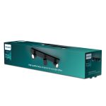 Philips Runner LED Spot Metal Sort | Egnet til 3x GU10