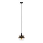 Eglo Pendel Lampe Ariscani 1 Stål Sort | Egnet til E27