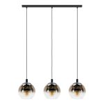 Eglo Pendel Lampe Ariscani 1 Stål Sort | Egnet til 3x E27