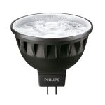 Philips Master LED Spot GU5.3 MR16 6.7W 440lm 24D - 930 varm hvid | bedste farvegengivelse - dæmpbar - erstatter 35W