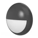 Noxion LED V&aelig;glampe Pro V2 12/16/20W 2400lm - 830-840-865 CCT | 325mm - IP65 + &Oslash;jenl&aring;g Ring Sort