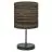 Ledvance Bordlampe Decor Cylinder Brun | Egnet til 1x E27