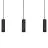Ledvance LED Decor Pendel Lampe Drums Sort 7W 460lm - 830 Varm Hvid