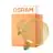 Osram Decor Flad Lamp In Metal Armaturhus LED E27 Globe Matt Guld 3.5W 300lm - 827 Ekstra Varm Hvid | Erstatter 25W