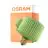 Osram Decor LED Lamp Grøn Glas E27 3.5W 300lm - 827 Ekstra Varm Hvid | Erstatter 25W