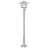 Nordlux Agger Piedestallampe Metal Brushed Aluminium | Egnet til 1x E27 