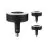 Fordelspakke 3x Philips TrueForce LED E40 HPI UN 95W 13000lm 120D - 840 kold hvid | erstatter 250W