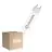 Fordelspakke 10x Ledvance LED Lysrør T8 EM Value (EM/Mains) Standard Output 5.4W 650lm - 840 Kold Hvid | 44cm - Erstatter 15W