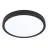 Eglo Connect.Z Smart Loftlampe Badeværelsesbelysning Fueva 6-Z Plast  Sort 17.5W 2850lm - 827-865 Justerbar Hvid + RGB | Dæmpbar