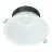 Philips LED downlight Coreline DN142B Aluminium Hvid 19.2W 2300lm 60D - 840 kold hvid | Udsnit 200mm - IP20 - dæmpbar - Hvid Reflektor - Emergency