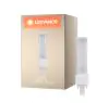 Ledvance Dulux-D LED 9W - 830 Varm Hvid | 2-Pinde - Erstatter 26W