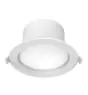 Noxion LED Downlight Triton Diffuser 13.5/18.5W 1700/2300lm 90D - 830/840 CCT | 225mm - Udsnit 200mm