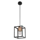 Ledvance Decor Nairobi Stål Pendel Lampe Sort | Egnet til E27