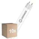 Fordelspakke 10x Ledvance LED Lysrør T8 EM Value (EM/Mains) Ultra Output 20W 2400lm - 865 Dagslys | 120cm - Erstatter 36W