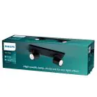Philips Runner LED Spot Metal Sort | Egnet til 2x GU10