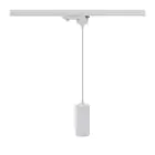 Bright Choice 1-Fase Pendel Lampe GU10 Sokkel Hvid