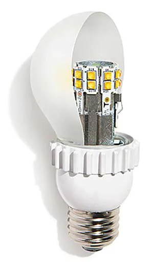 Hoe werkt een LED lamp ?
