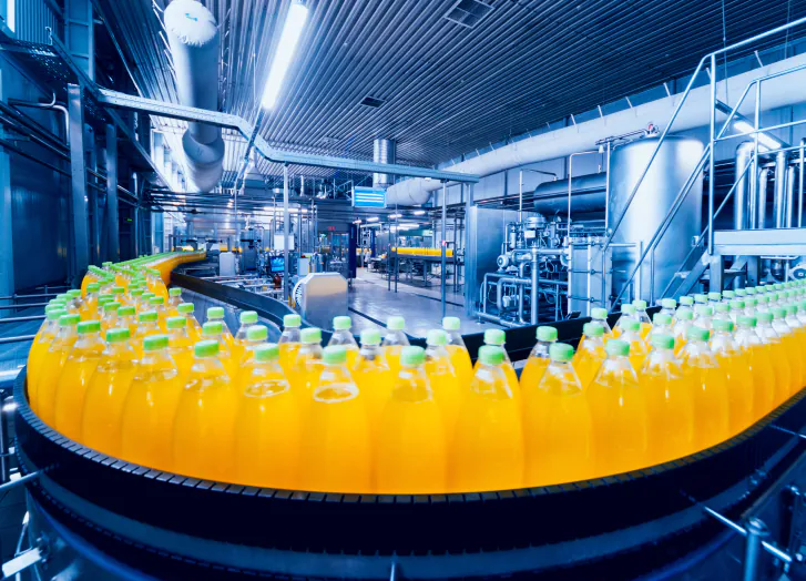 LED lysrender i fødevareindustrien