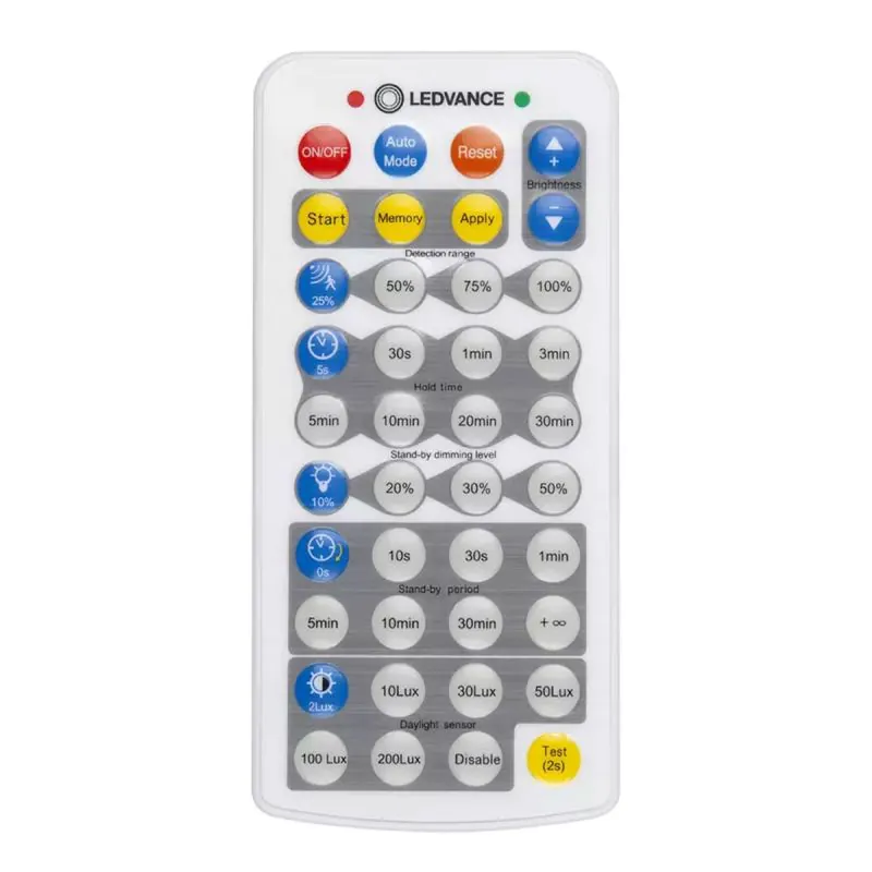 telecommande pour highbay gen 4 sensor